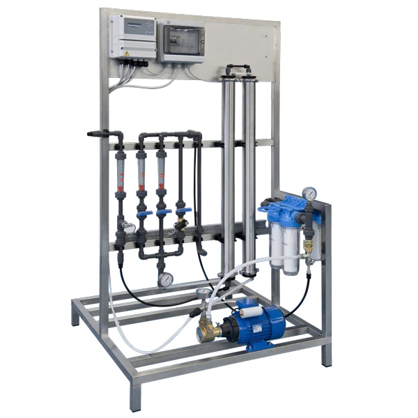 تصفیه آب صنعتی RO با ظرفیت 270 لیتر در ساعت